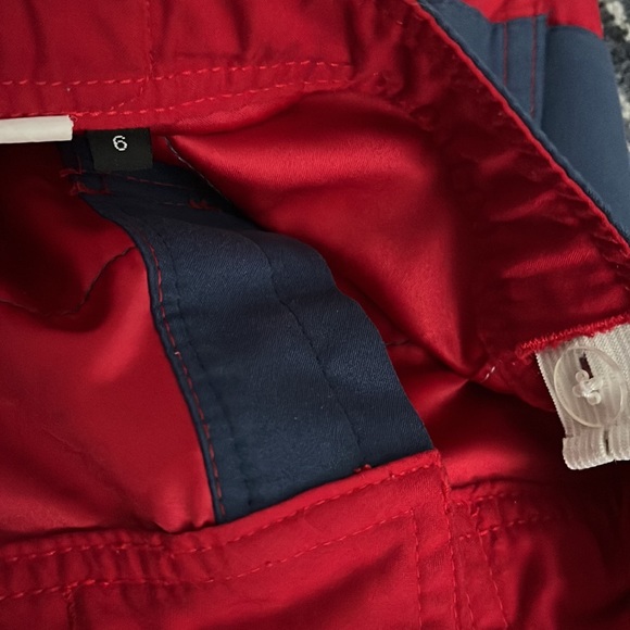 Boys Greenlines swim shorts size 6 100% recycled materials! Adjustable waist - Picture 4 of 4